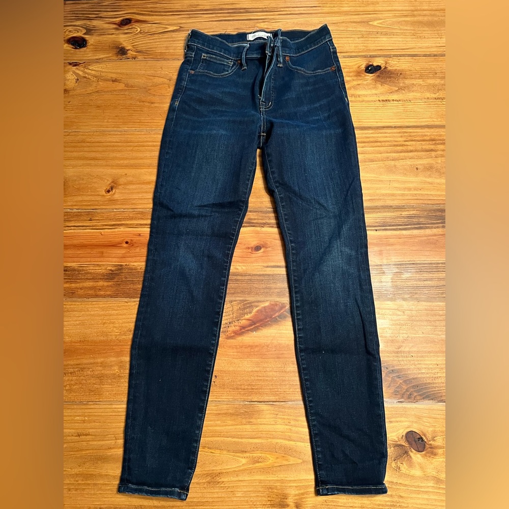 Madewell High Rise Skinny Jeans